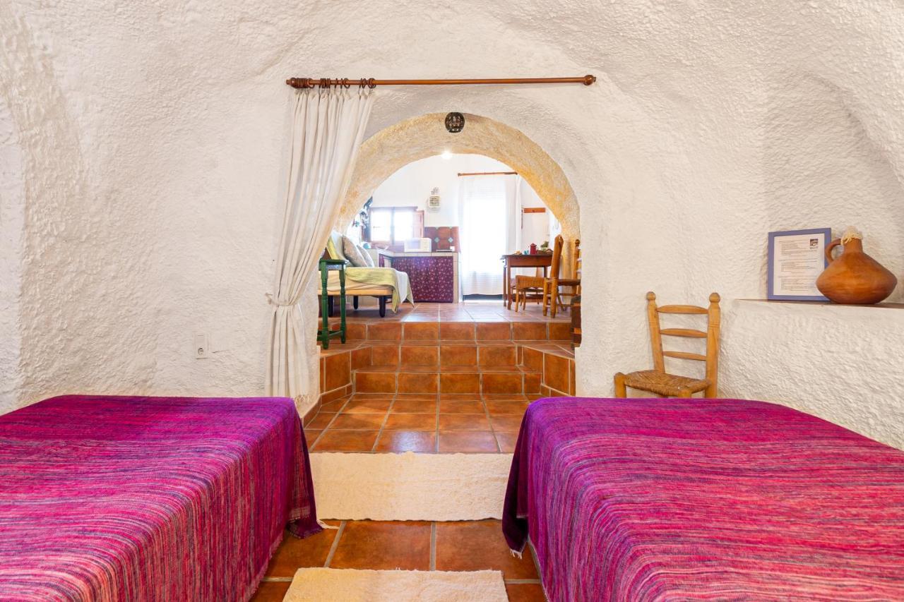 Cuevas El Abanico - Vtar Vivienda Turistica De Alojamiento Rural Гранада Екстериор снимка
