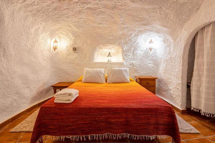 Cuevas El Abanico - Vtar Vivienda Turistica De Alojamiento Rural Гранада Стая снимка