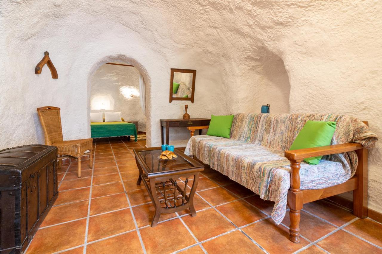 Cuevas El Abanico - Vtar Vivienda Turistica De Alojamiento Rural Гранада Екстериор снимка