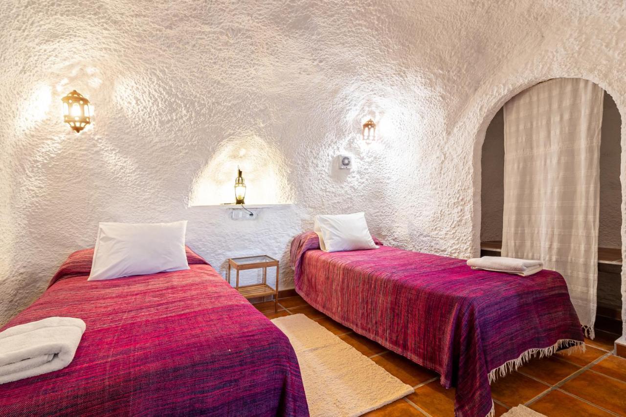 Cuevas El Abanico - Vtar Vivienda Turistica De Alojamiento Rural Гранада Екстериор снимка