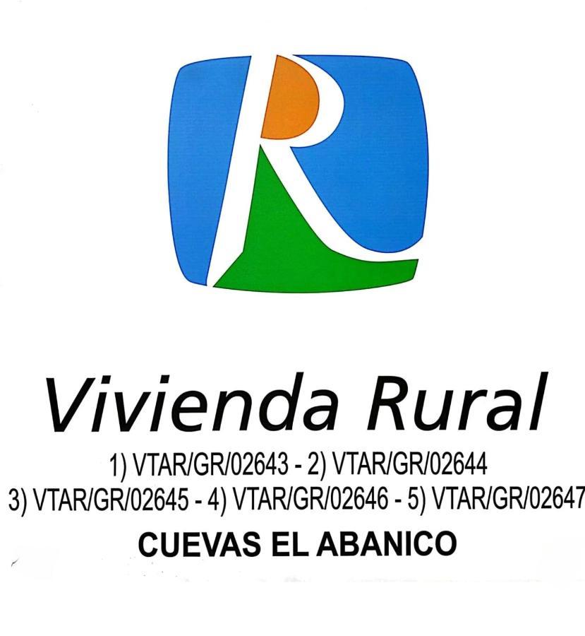 Cuevas El Abanico - Vtar Vivienda Turistica De Alojamiento Rural Гранада Екстериор снимка