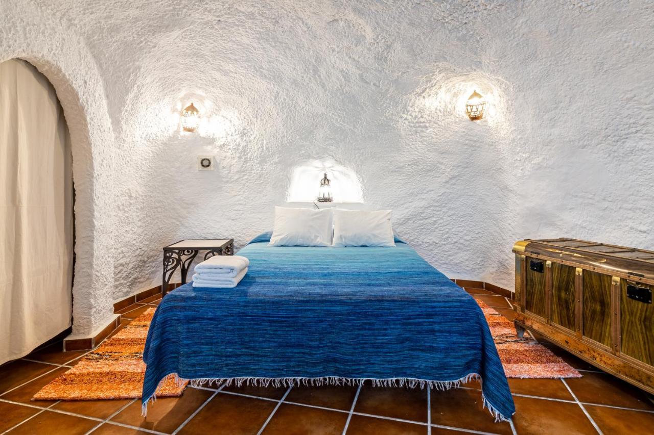 Cuevas El Abanico - Vtar Vivienda Turistica De Alojamiento Rural Гранада Екстериор снимка