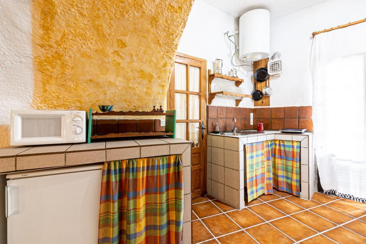 Cuevas El Abanico - Vtar Vivienda Turistica De Alojamiento Rural Гранада Екстериор снимка