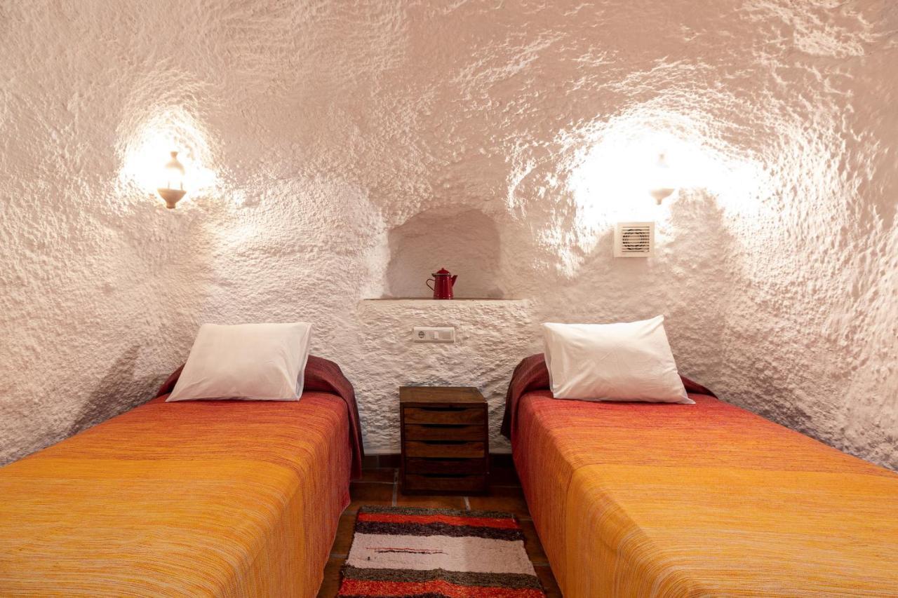 Cuevas El Abanico - Vtar Vivienda Turistica De Alojamiento Rural Гранада Екстериор снимка