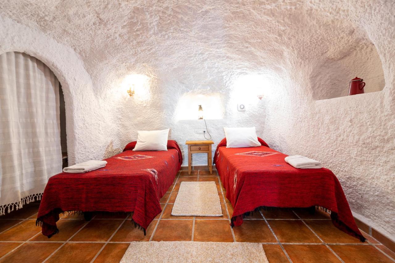 Cuevas El Abanico - Vtar Vivienda Turistica De Alojamiento Rural Гранада Екстериор снимка