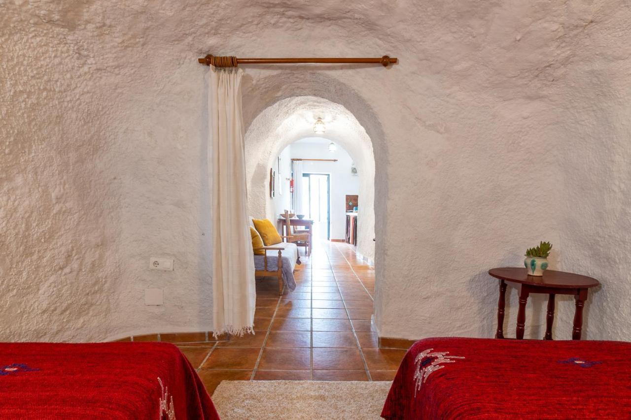 Cuevas El Abanico - Vtar Vivienda Turistica De Alojamiento Rural Гранада Екстериор снимка