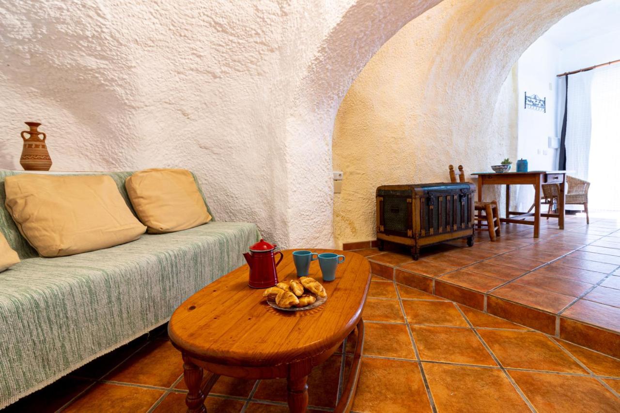 Cuevas El Abanico - Vtar Vivienda Turistica De Alojamiento Rural Гранада Екстериор снимка