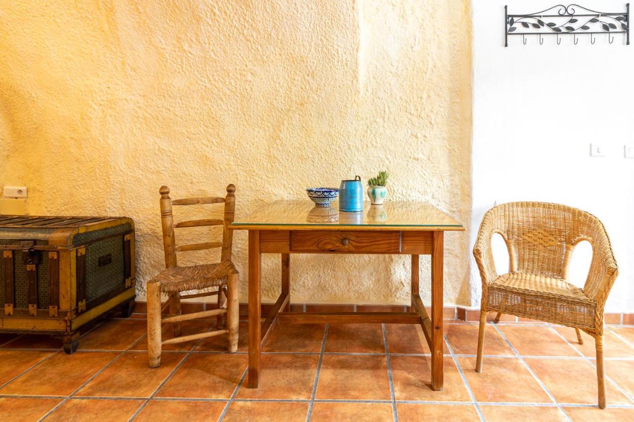 Cuevas El Abanico - Vtar Vivienda Turistica De Alojamiento Rural Гранада Екстериор снимка