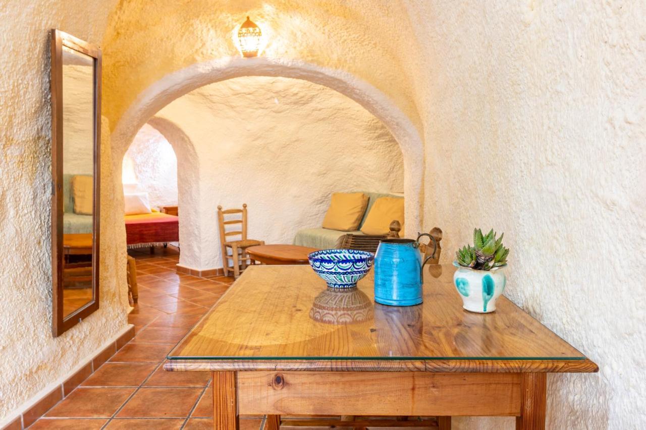 Cuevas El Abanico - Vtar Vivienda Turistica De Alojamiento Rural Гранада Екстериор снимка