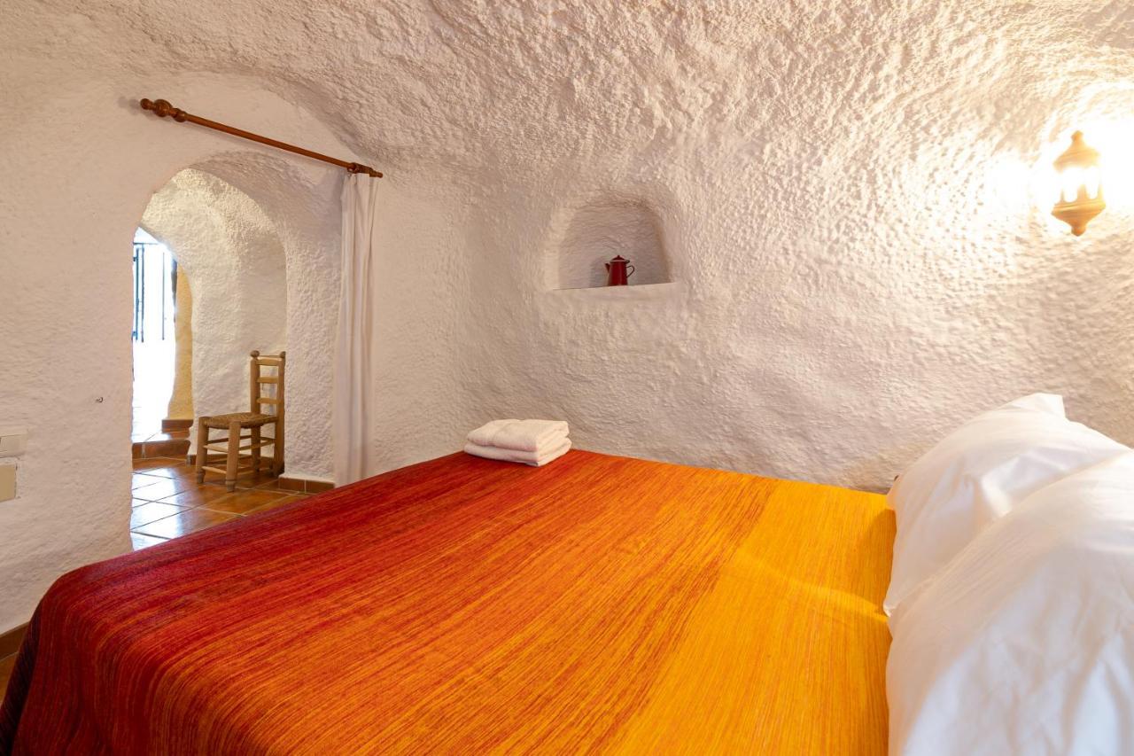 Cuevas El Abanico - Vtar Vivienda Turistica De Alojamiento Rural Гранада Екстериор снимка