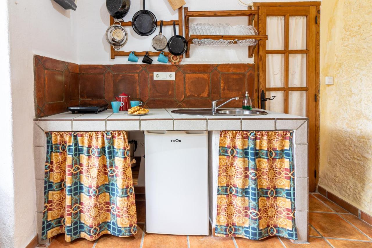 Cuevas El Abanico - Vtar Vivienda Turistica De Alojamiento Rural Гранада Екстериор снимка