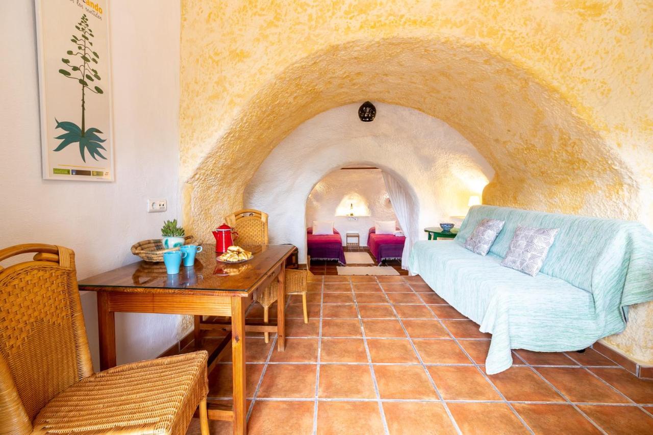 Cuevas El Abanico - Vtar Vivienda Turistica De Alojamiento Rural Гранада Екстериор снимка