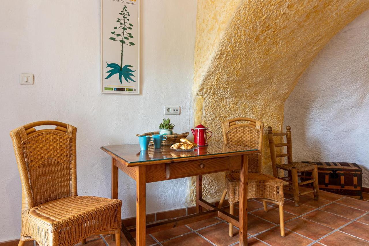 Cuevas El Abanico - Vtar Vivienda Turistica De Alojamiento Rural Гранада Екстериор снимка