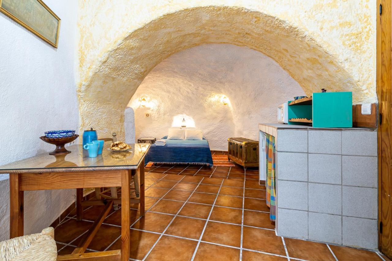 Cuevas El Abanico - Vtar Vivienda Turistica De Alojamiento Rural Гранада Екстериор снимка