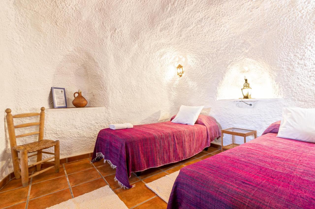 Cuevas El Abanico - Vtar Vivienda Turistica De Alojamiento Rural Гранада Екстериор снимка