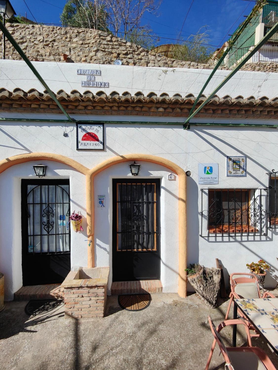 Cuevas El Abanico - Vtar Vivienda Turistica De Alojamiento Rural Гранада Екстериор снимка
