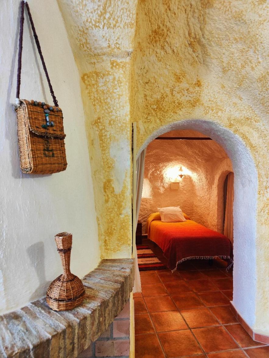 Cuevas El Abanico - Vtar Vivienda Turistica De Alojamiento Rural Гранада Екстериор снимка