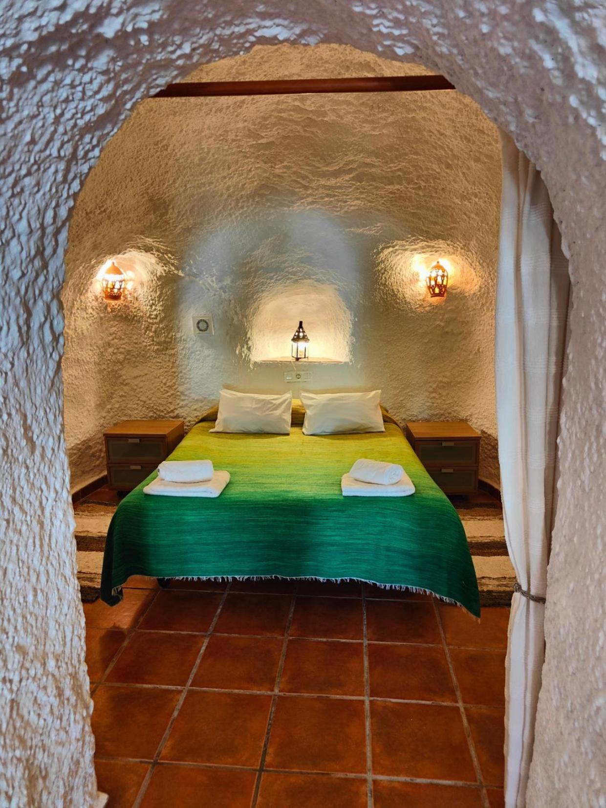 Cuevas El Abanico - Vtar Vivienda Turistica De Alojamiento Rural Гранада Екстериор снимка