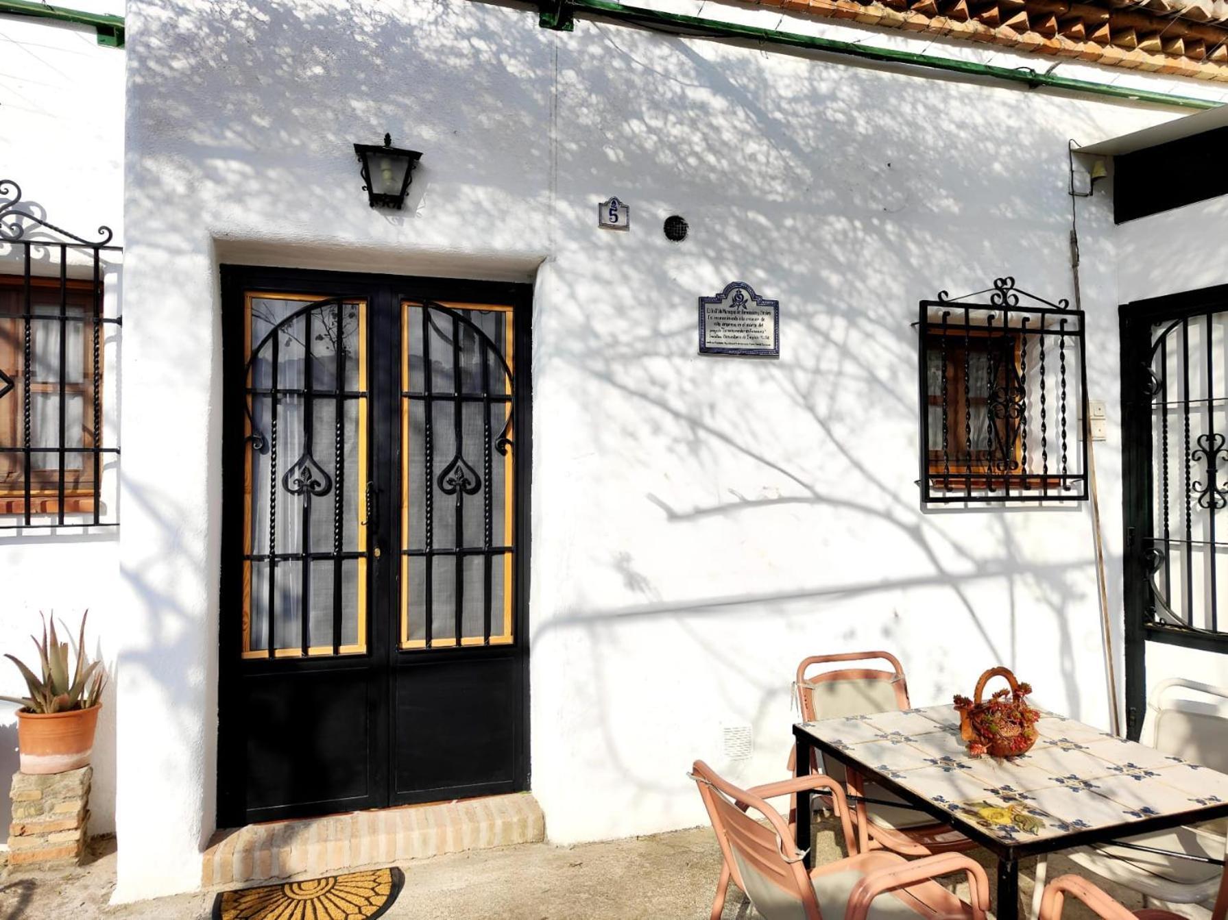 Cuevas El Abanico - Vtar Vivienda Turistica De Alojamiento Rural Гранада Екстериор снимка