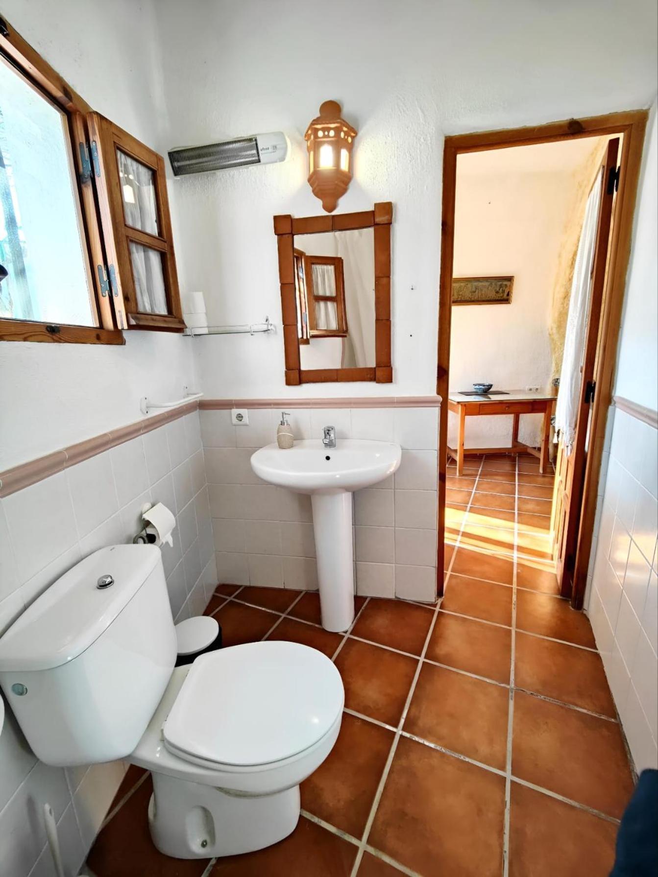 Cuevas El Abanico - Vtar Vivienda Turistica De Alojamiento Rural Гранада Екстериор снимка