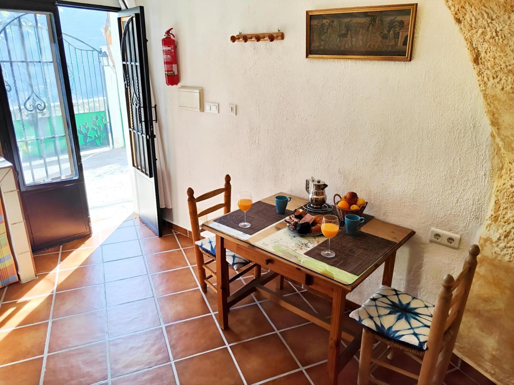 Cuevas El Abanico - Vtar Vivienda Turistica De Alojamiento Rural Гранада Екстериор снимка