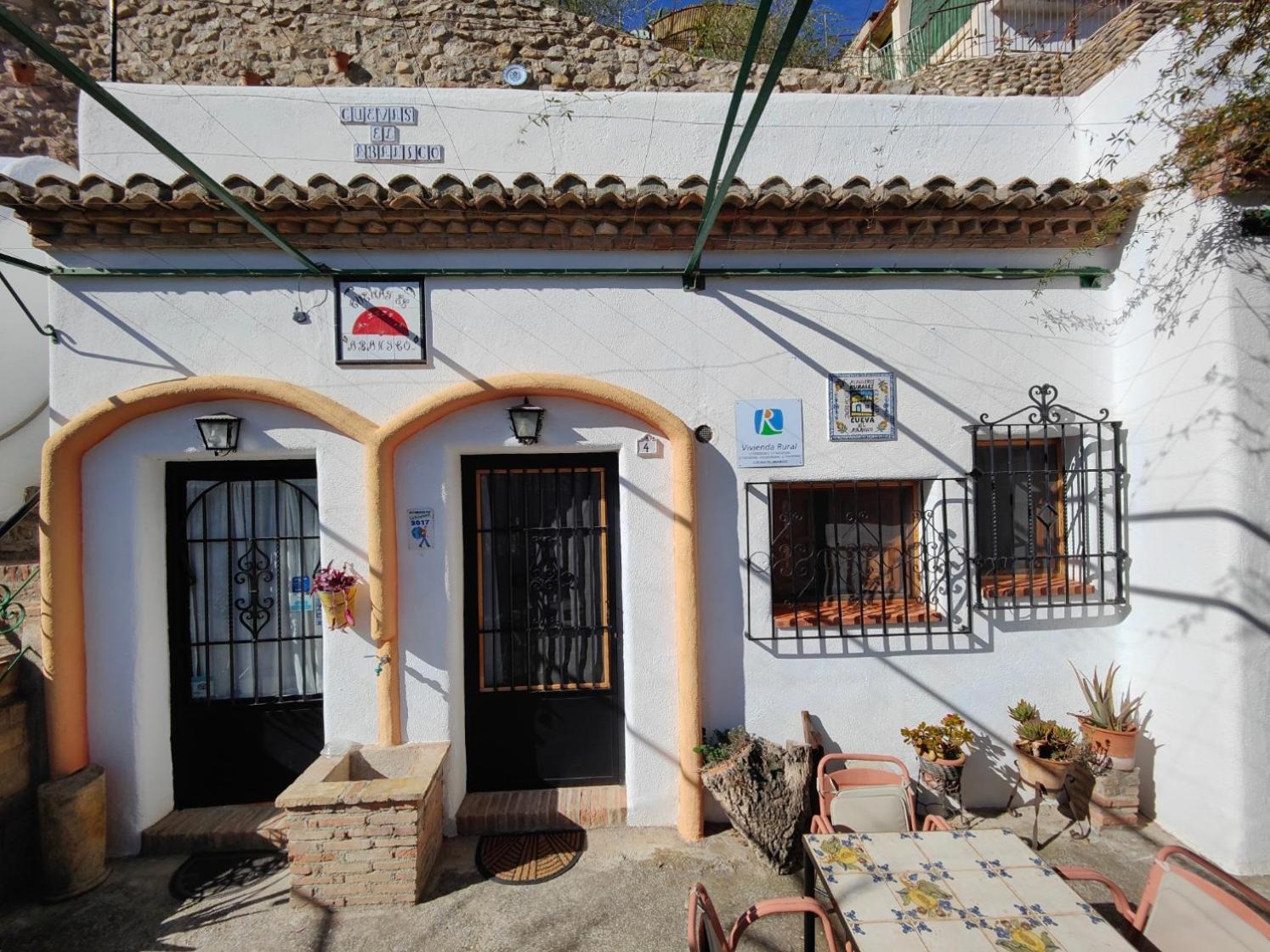 Cuevas El Abanico - Vtar Vivienda Turistica De Alojamiento Rural Гранада Екстериор снимка