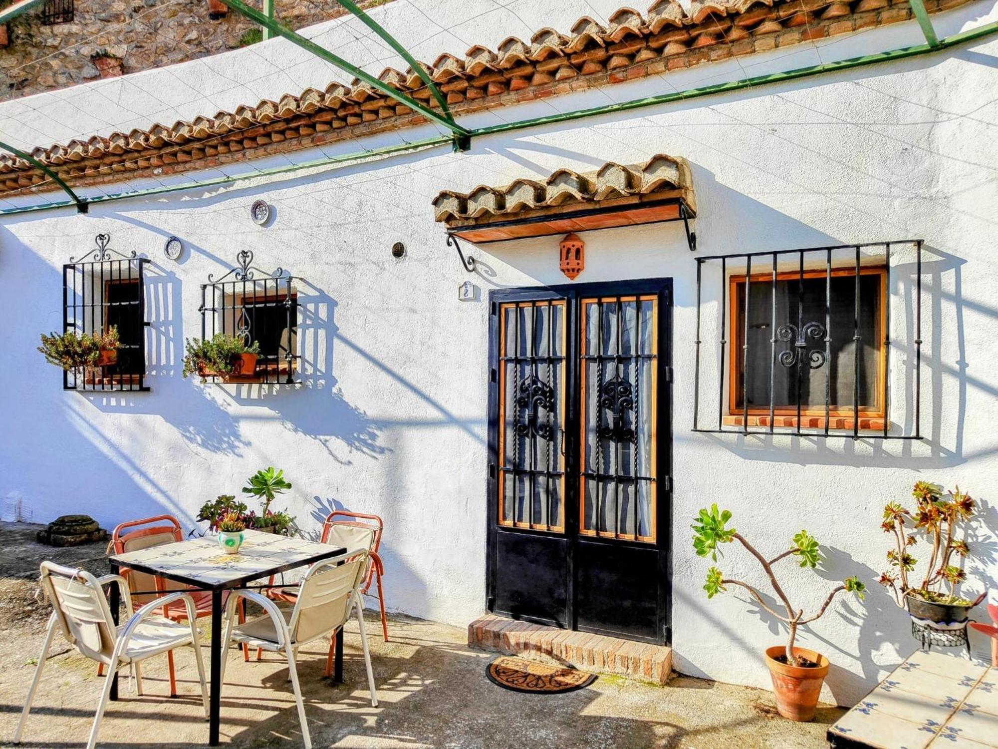 Cuevas El Abanico - Vtar Vivienda Turistica De Alojamiento Rural Гранада Екстериор снимка