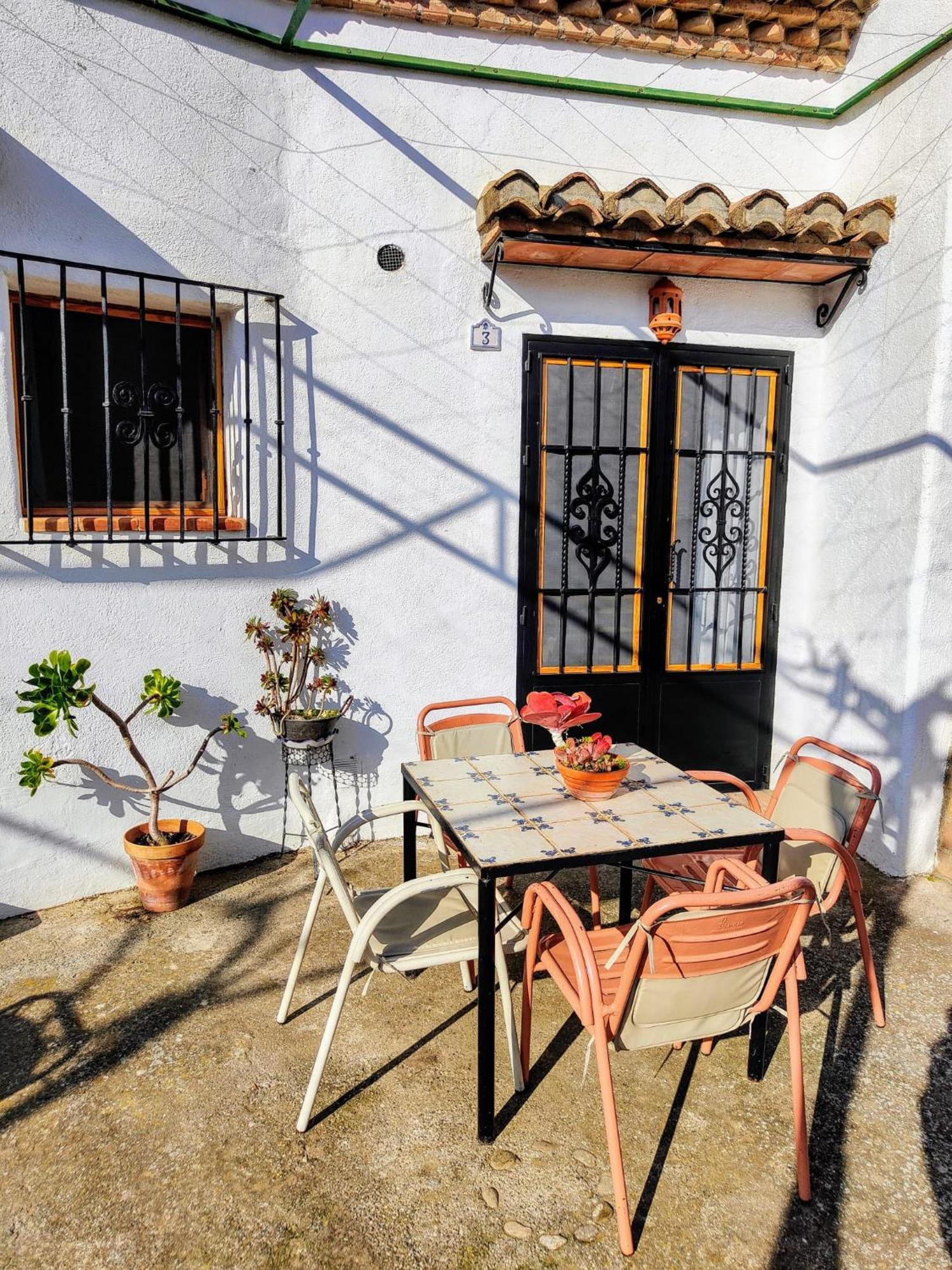 Cuevas El Abanico - Vtar Vivienda Turistica De Alojamiento Rural Гранада Екстериор снимка